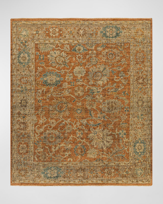 Voss Hand-Knotted Runner, 2' x 8'